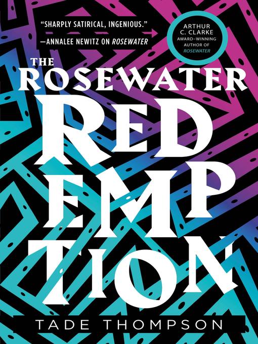 Title details for The Rosewater Redemption by Tade Thompson - Wait list